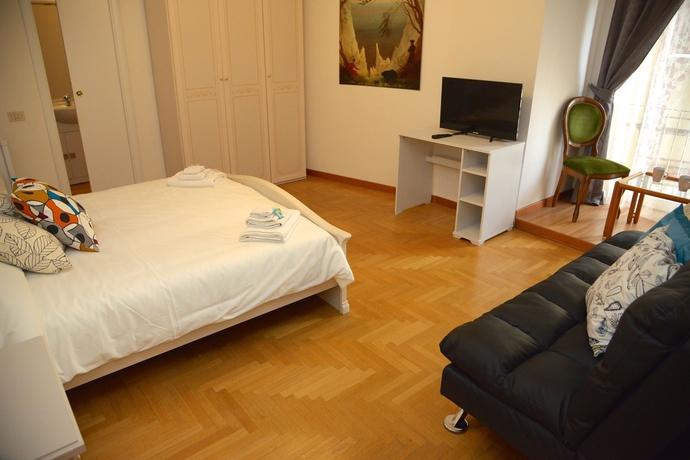 Imagen de la habitación del Hotel Roman Dreams. Foto 9