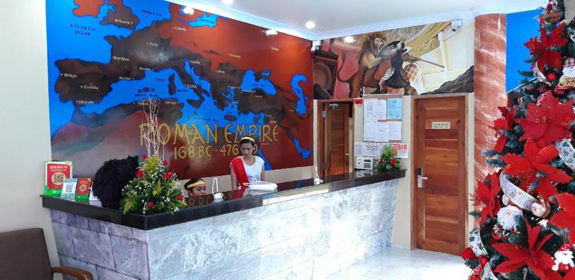Imagen de los interiores del Hotel Roman Empire Panglao Boutique Resort. Foto 8
