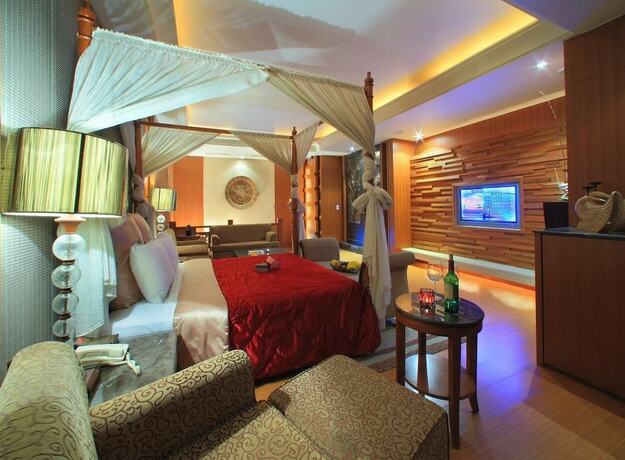 Imagen de la habitación del Hotel Roman Vacation Motel. Foto 12