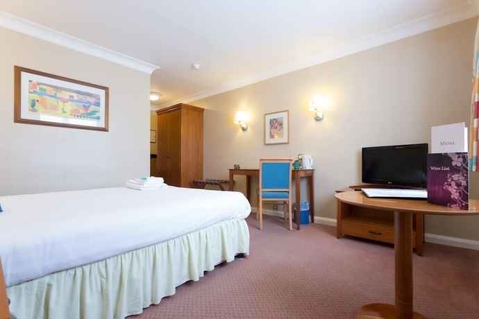 Imagen de la habitación del Hotel Roman Way. Foto 6