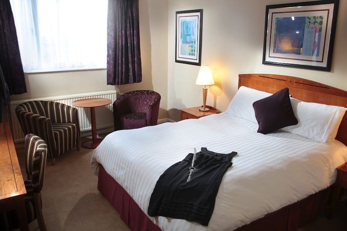 Imagen de la habitación del Hotel Roman Way. Foto 8