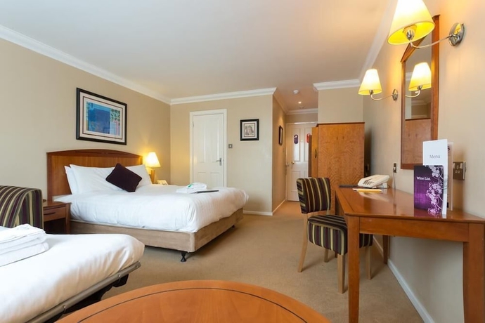 Imagen de la habitación del Hotel Roman Way. Foto 9