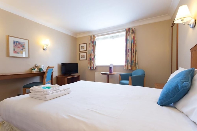 Imagen de la habitación del Hotel Roman Way. Foto 13