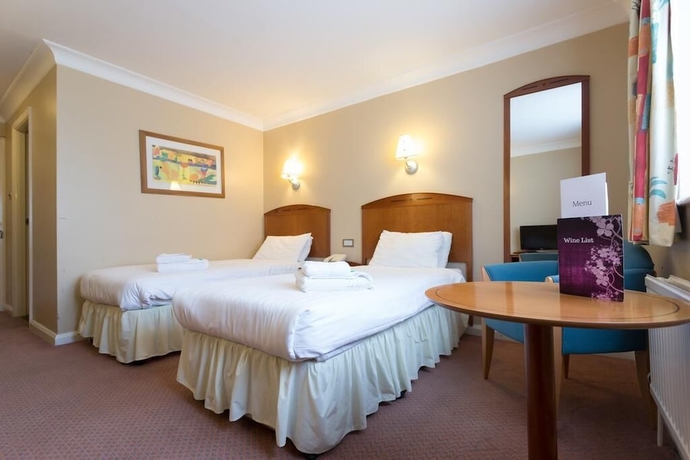 Imagen de la habitación del Hotel Roman Way. Foto 15