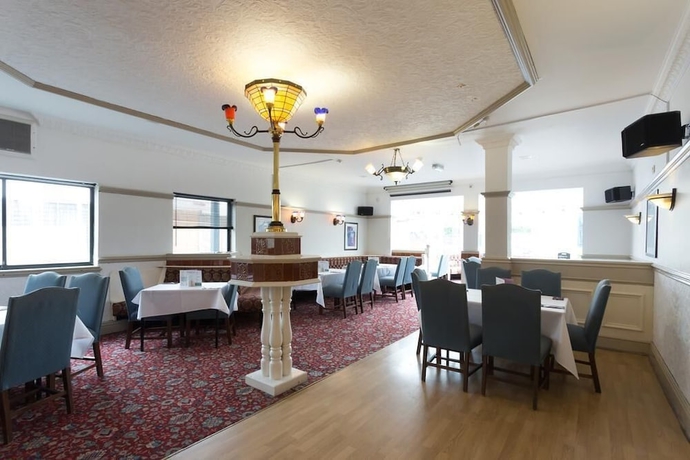 Imagen del bar/restaurante del Hotel Roman Way. Foto 3