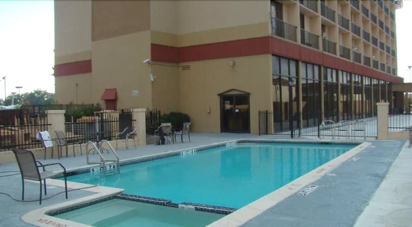 Imagen de la piscina del Hotel Romana. Foto 19