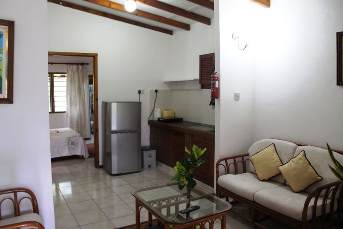Imagen de la habitación del Hotel Romance Bungalows. Foto 5