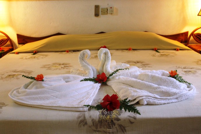 Imagen de la habitación del Hotel Romance Bungalows. Foto 12