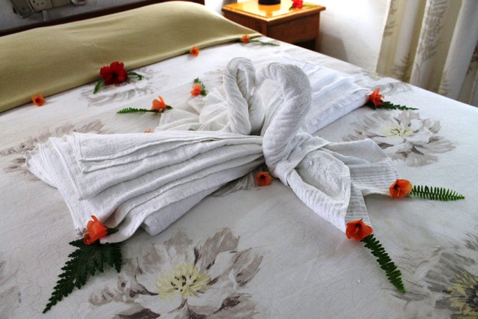 Imagen de la habitación del Hotel Romance Bungalows. Foto 14
