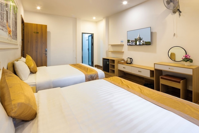 Imagen de la habitación del Hotel Romance, Da Lat. Foto 3