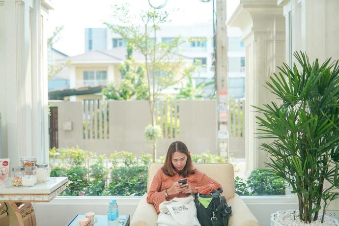 Imagen de los interiores del Hotel Romance Hotel Sukhumvit 97. Foto 6