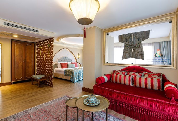 Imagen de la habitación del Hotel Romance Istanbul. Foto 3