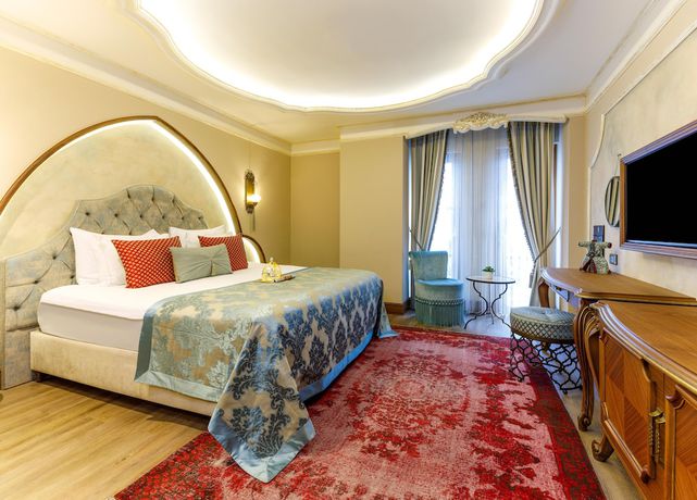 Imagen de la habitación del Hotel Romance Istanbul. Foto 5