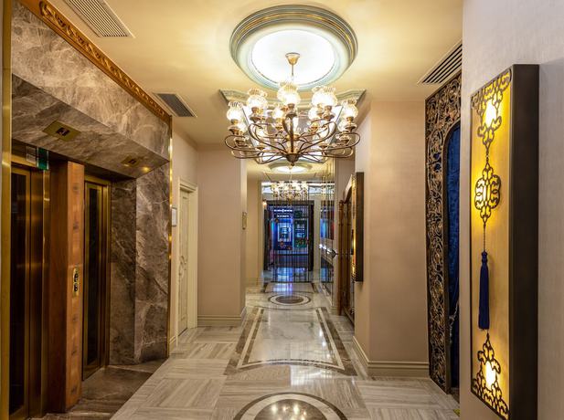 Imagen de los interiores del Hotel Romance Istanbul. Foto 32