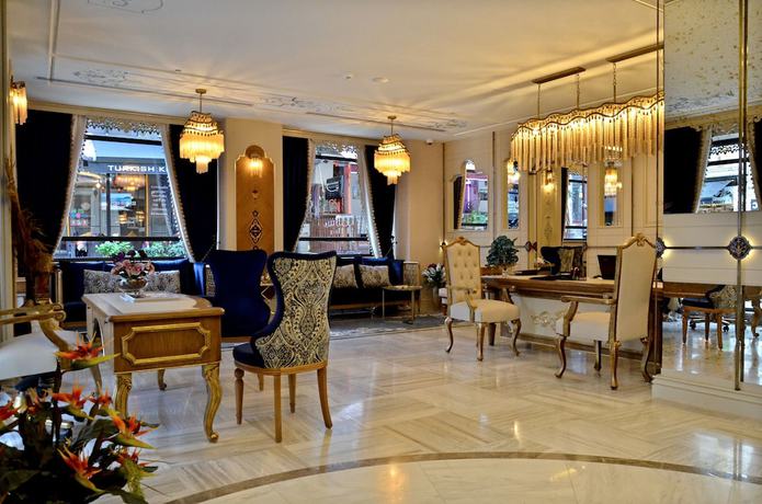 Imagen de los interiores del Hotel Romance Istanbul. Foto 33