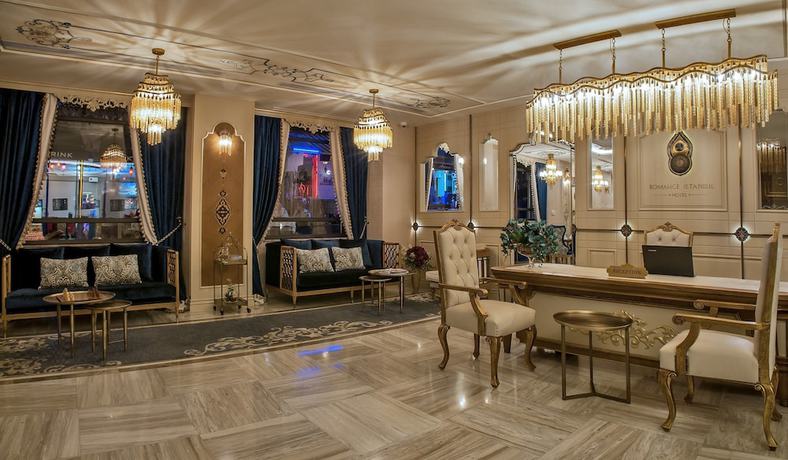 Imagen de los interiores del Hotel Romance Istanbul. Foto 39