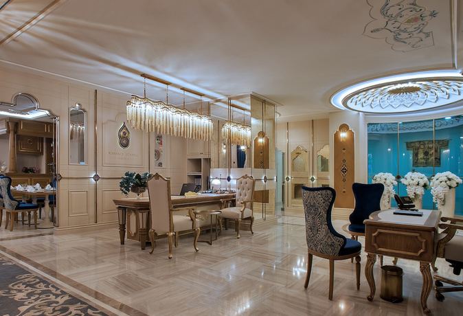 Imagen de los interiores del Hotel Romance Istanbul. Foto 40