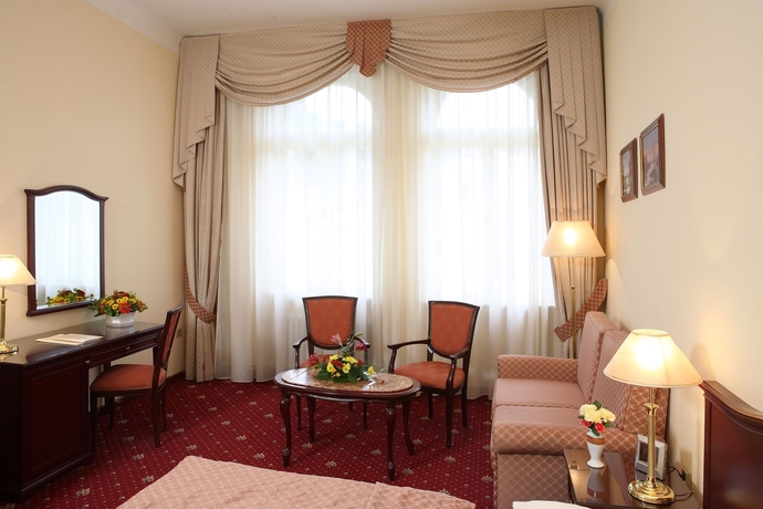 Imagen de los interiores del Hotel Romance, KARLOVY VARY. Foto 16