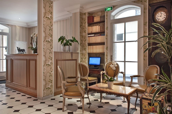 Imagen de los interiores del Hotel Romance Malesherbes By Patrick Hayat. Foto 14