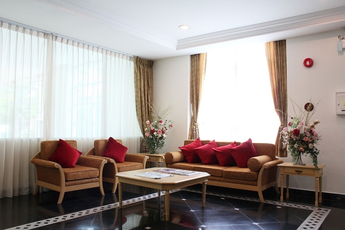 Imagen de los interiores del Hotel Romance Srinakarin. Foto 16