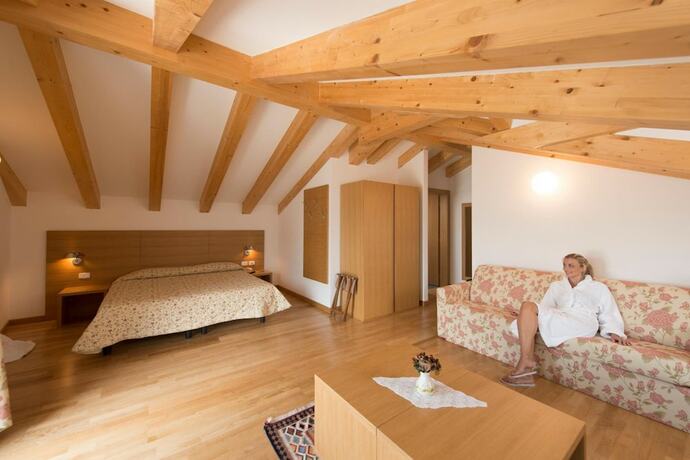 Imagen general del Hotel Romanda, Levico Terme. Foto 12