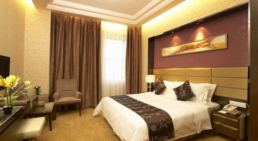 Imagen de la habitación del Hotel Romanjoy International. Foto 4