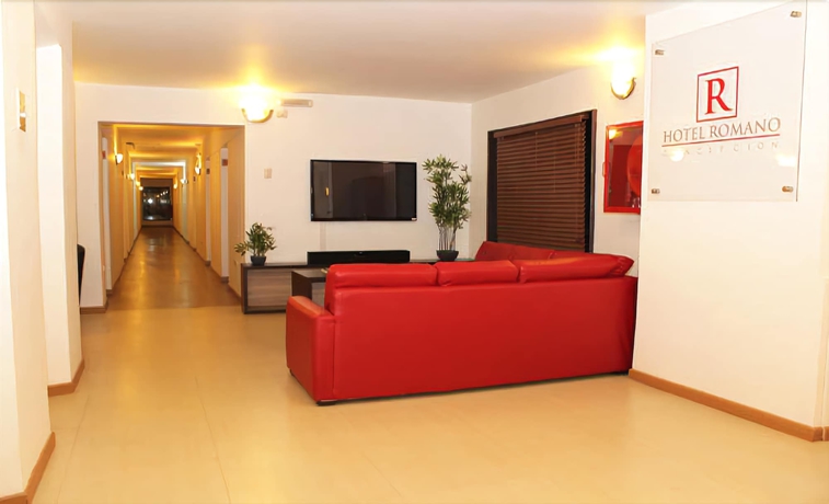 Imagen de los interiores del Hotel Romano, CONCEPCION. Foto 17