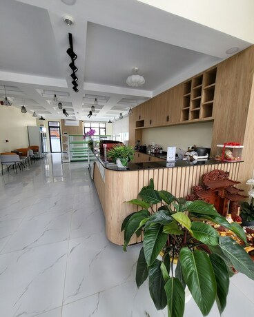 Imagen del bar/restaurante del Hotel Romano, Kampot. Foto 16