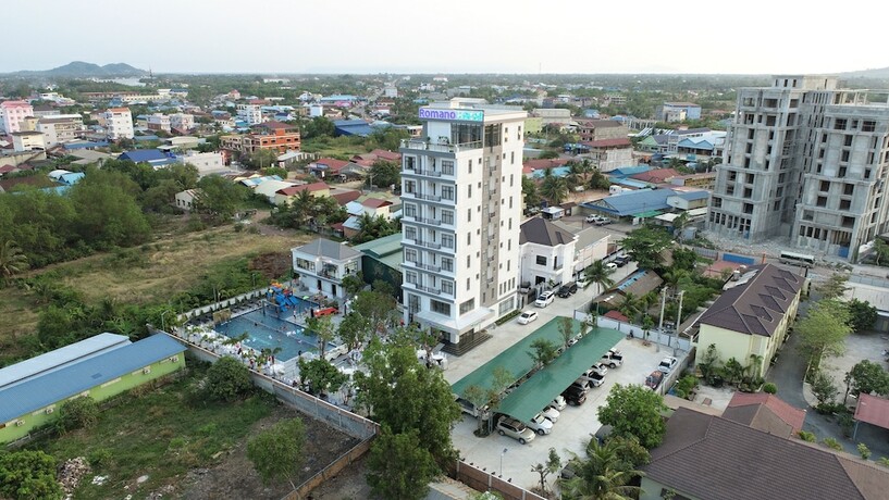 Imagen general del Hotel Romano, Kampot. Foto 4