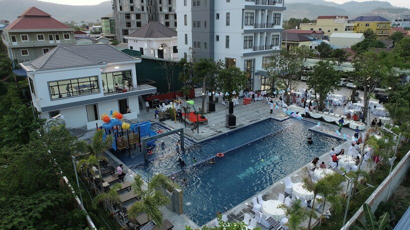 Imagen general del Hotel Romano, Kampot. Foto 12