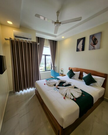Imagen de la habitación del Hotel Romano, Kampot. Foto 21