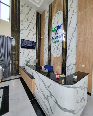 Imagen de los interiores del Hotel Romano, Kampot. Foto 24