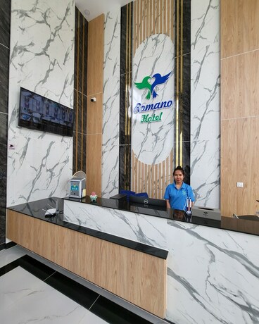 Imagen de los interiores del Hotel Romano, Kampot. Foto 25