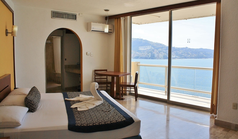 Imagen de la habitación del Hotel Romano Palace Acapulco. Foto 3