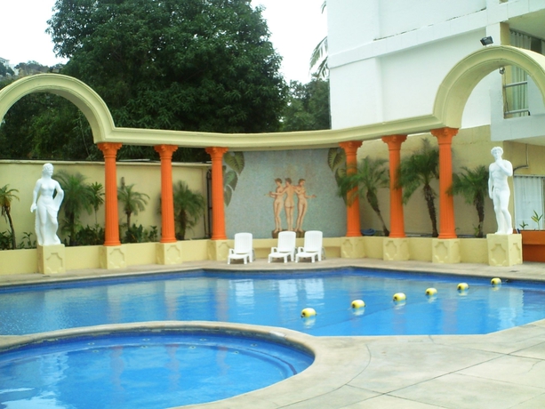 Imagen de la piscina del Hotel Romano Palace Acapulco. Foto 14