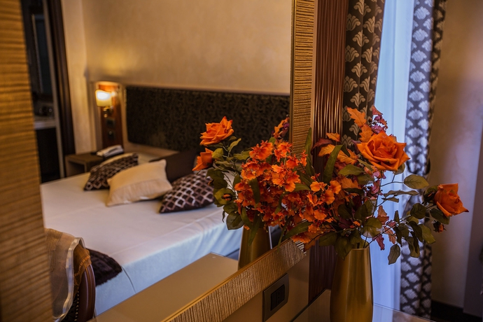 Imagen de los interiores del Hotel Romano, Rione Monti. Foto 10