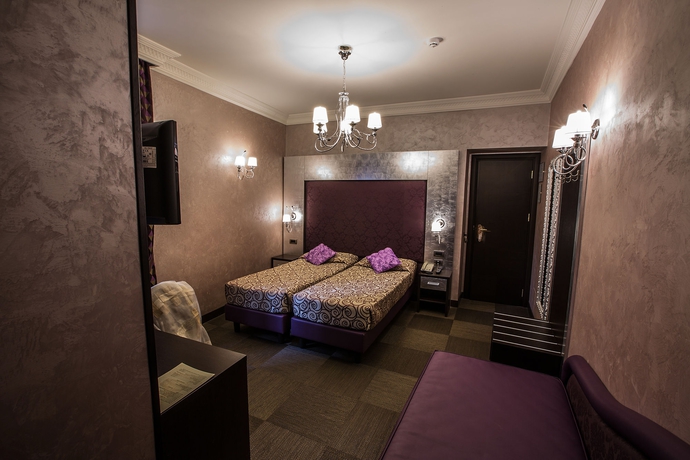 Imagen de los interiores del Hotel Romano, Rione Monti. Foto 14