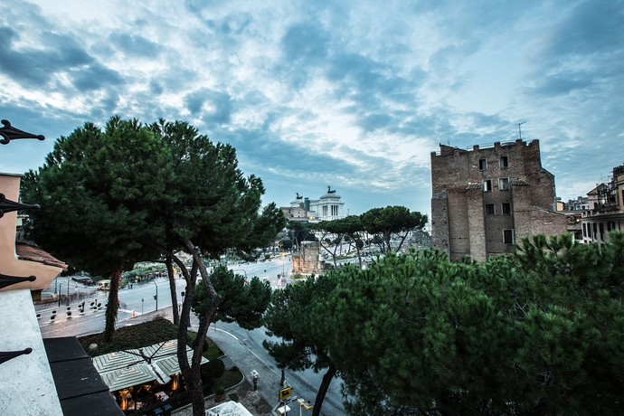 Imagen de la habitación del Hotel Romano, Rione Monti. Foto 9