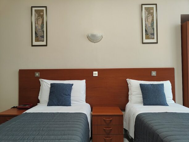 Imagen de la habitación del Hotel Romano, Turín. Foto 17