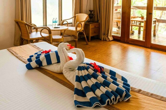 Imagen de la habitación del Hotel Romantic Beach Villas. Foto 16