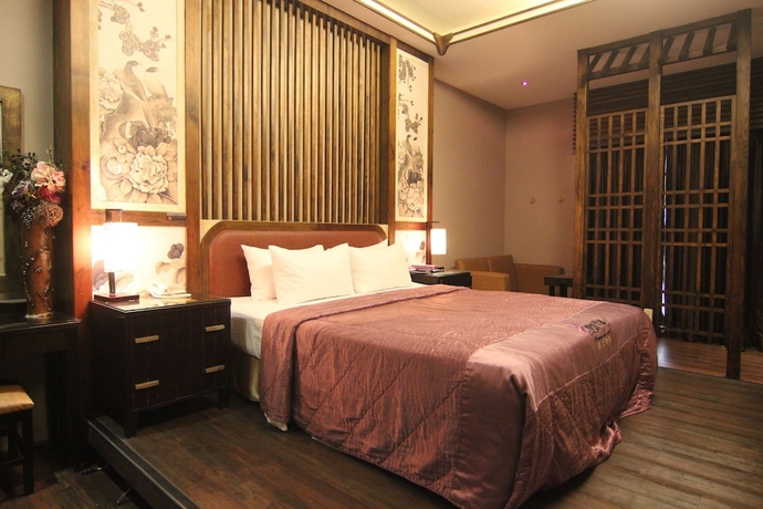 Imagen de la habitación del Hotel Romantic Code Motel. Foto 17
