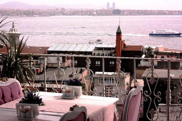 Imagen de los exteriores del Hotel Romantic Istanbul. Foto 8