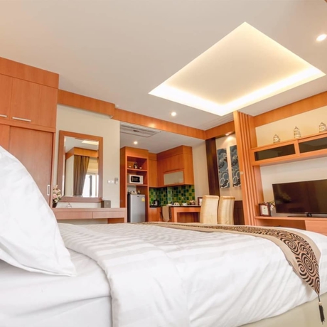 Imagen de la habitación del Hotel Romantic Khonkaen. Foto 9