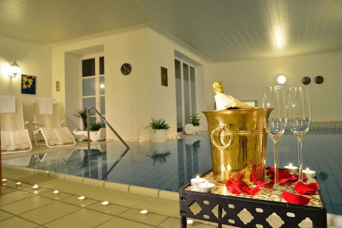 Imagen de la habitación del Hotel Romantica Blauer Hecht. Foto 7