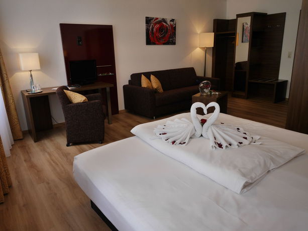 Imagen de la habitación del Hotel Romantica Blauer Hecht. Foto 11