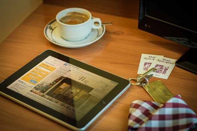 Imagen de los interiores del Hotel Romantica. Foto 18