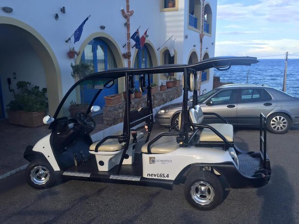 Imagen de los interiores del Hotel Romantica, Kythira. Foto 15