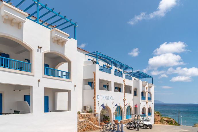 Imagen general del Hotel Romantica, Kythira. Foto 4