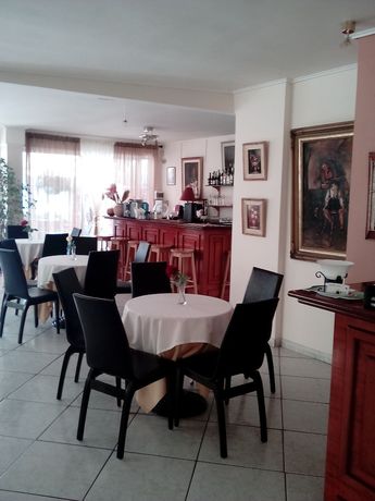 Imagen del bar/restaurante del Hotel Romantica, Loutra Edipsou. Foto 3
