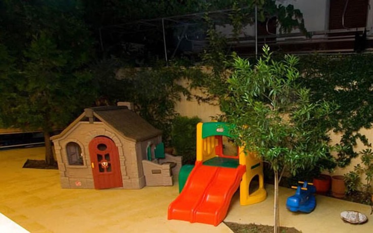 Imagen de los exteriores del Hotel Romantica, Loutra Edipsou. Foto 17